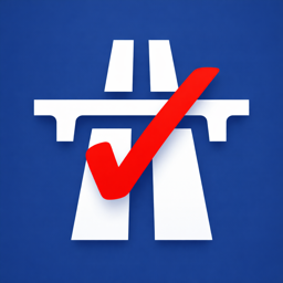 Travel Mapping app icon